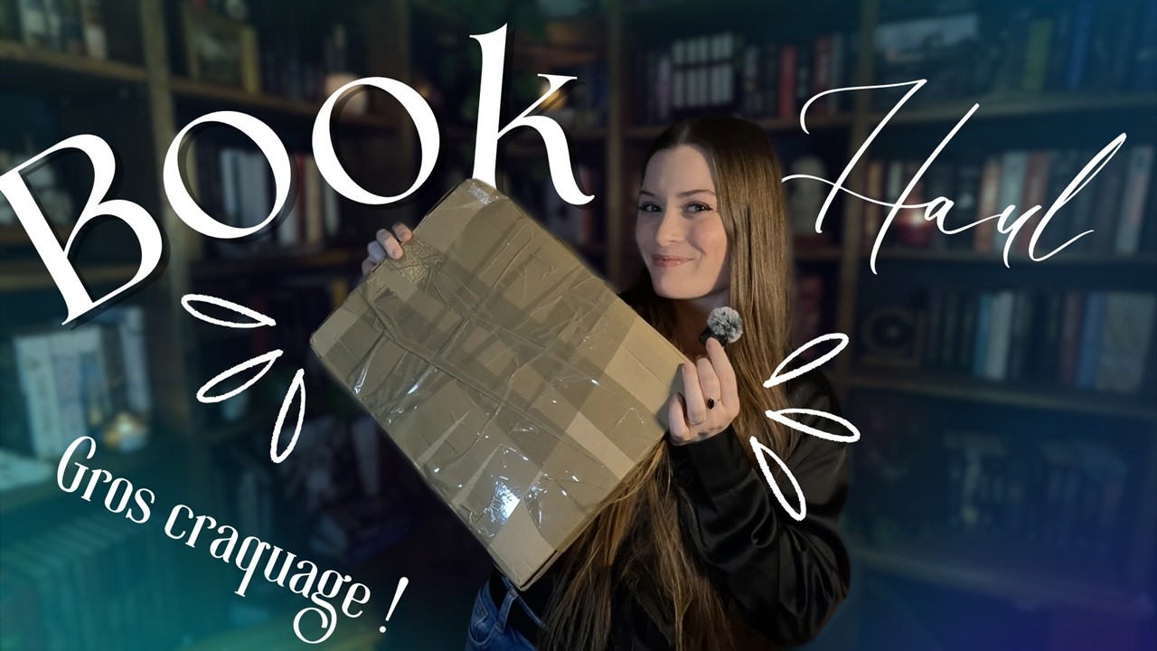 Mes derniers achats de livres & cadeaux de Noël 📚🎄  Book Haul