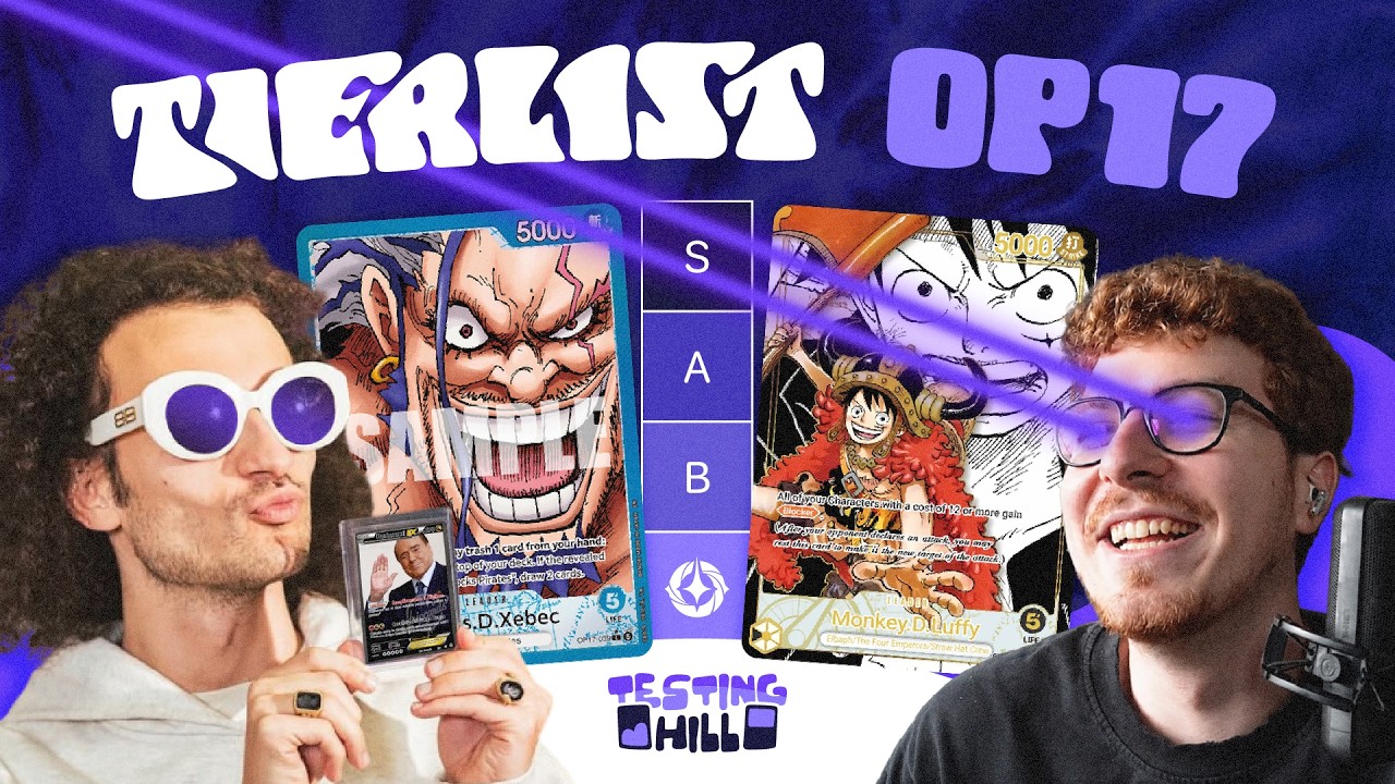 The ULTIMATE OP17 Tier List | Every Leader Ranked w/@dogxwisdom