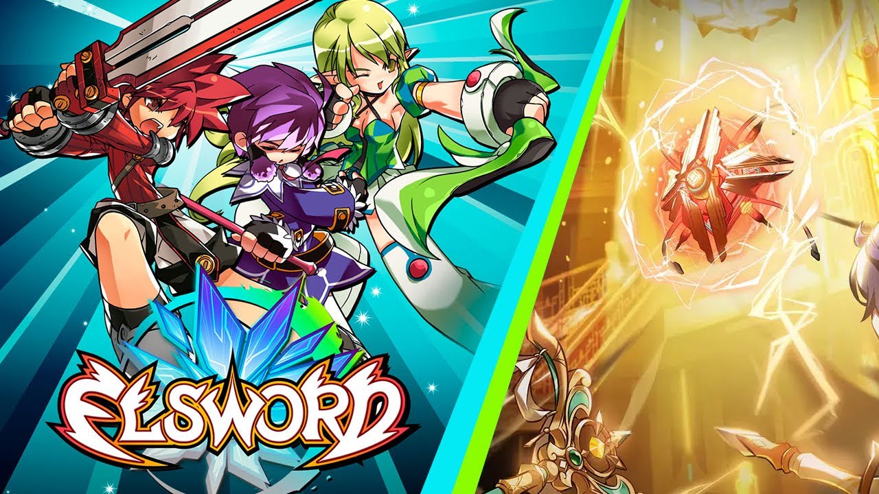 Elsword Music - Serpentium Raid: Serpentium Tower 1 (서펜티움 타워 1)