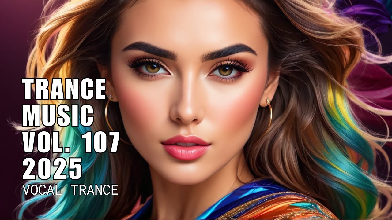 Trance Music Vol. 107 – Best Vocal Trance Mix 2025