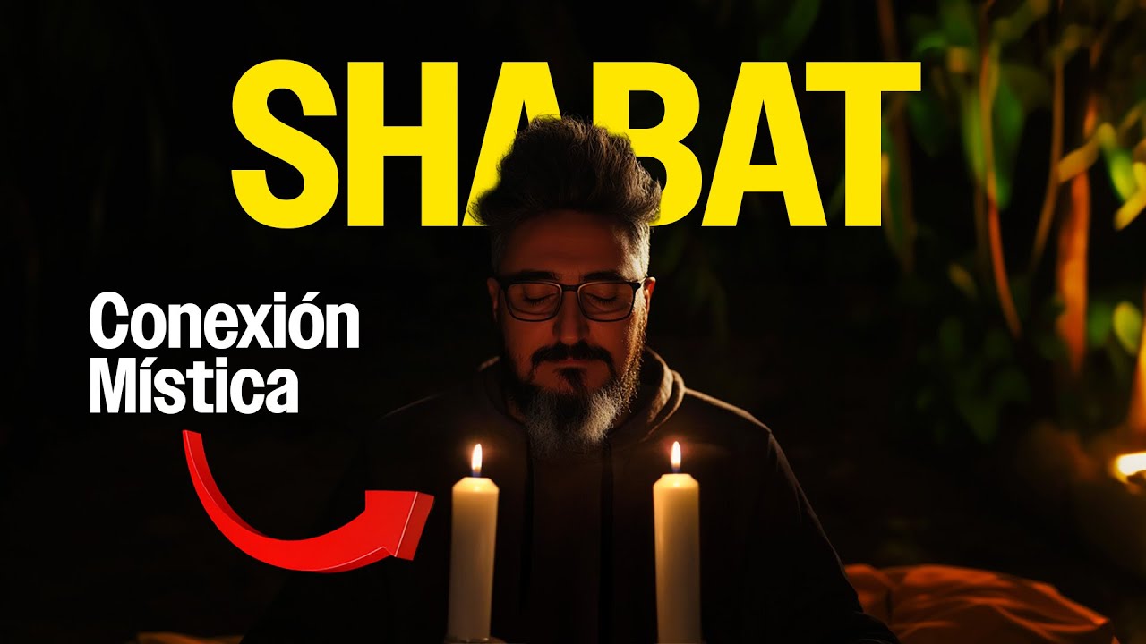Meditaci&oacute;n Profunda para Recibir la Energ&iacute;a del Shabat ✨ (Kabalat Shabat M&iacute;stico)