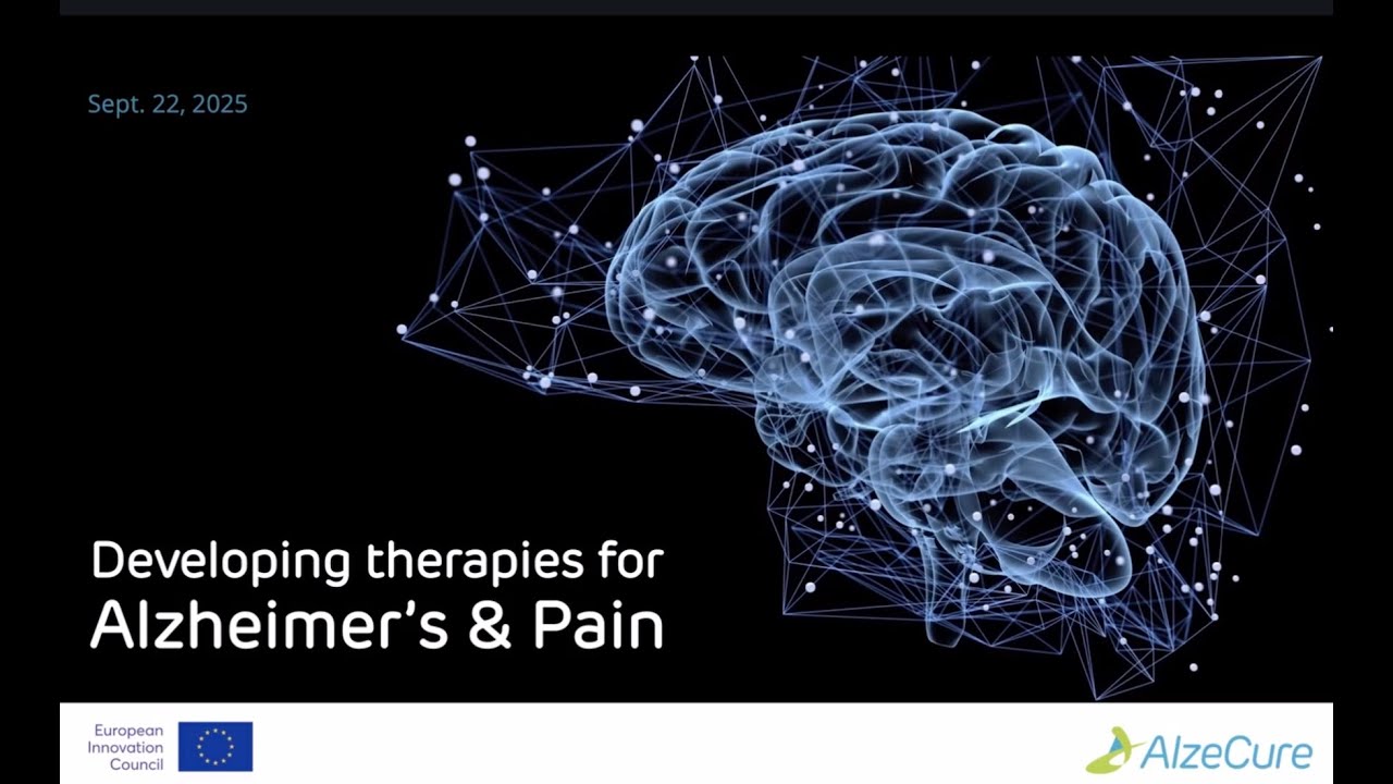 An introduction to AlzeCure Pharma.