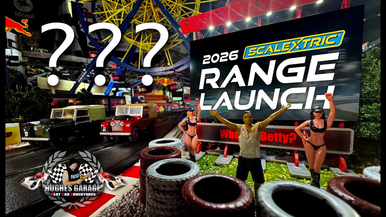 My Reaction: 2026 Scalextric Range Launch