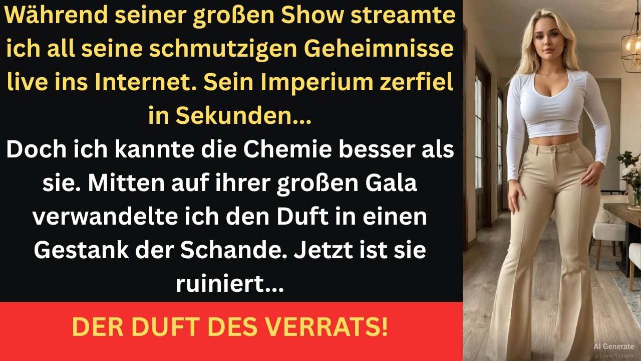 SIE STAL MEIN LEBENSWERK!  Wie ich ihr Luxus-Event in einen Albtraum verwandelte (Teil 25)