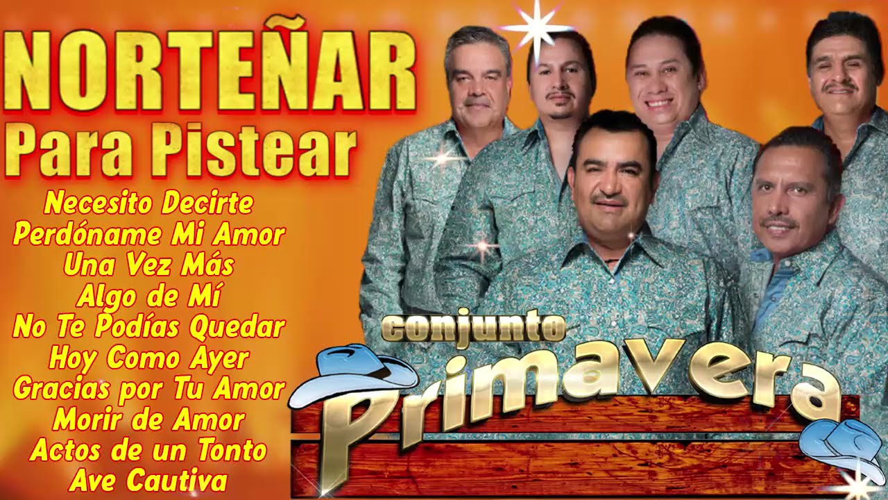 Conjunto Primavera 🎶 Éxitos Inolvidables de Amor | Mix Romántico Para Enamorarse