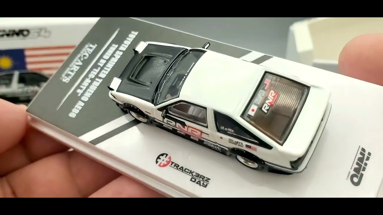 Toyota Sprinter Trueno AE86 #Inno64 #scale164 #diecast #diecastcollection #initiald