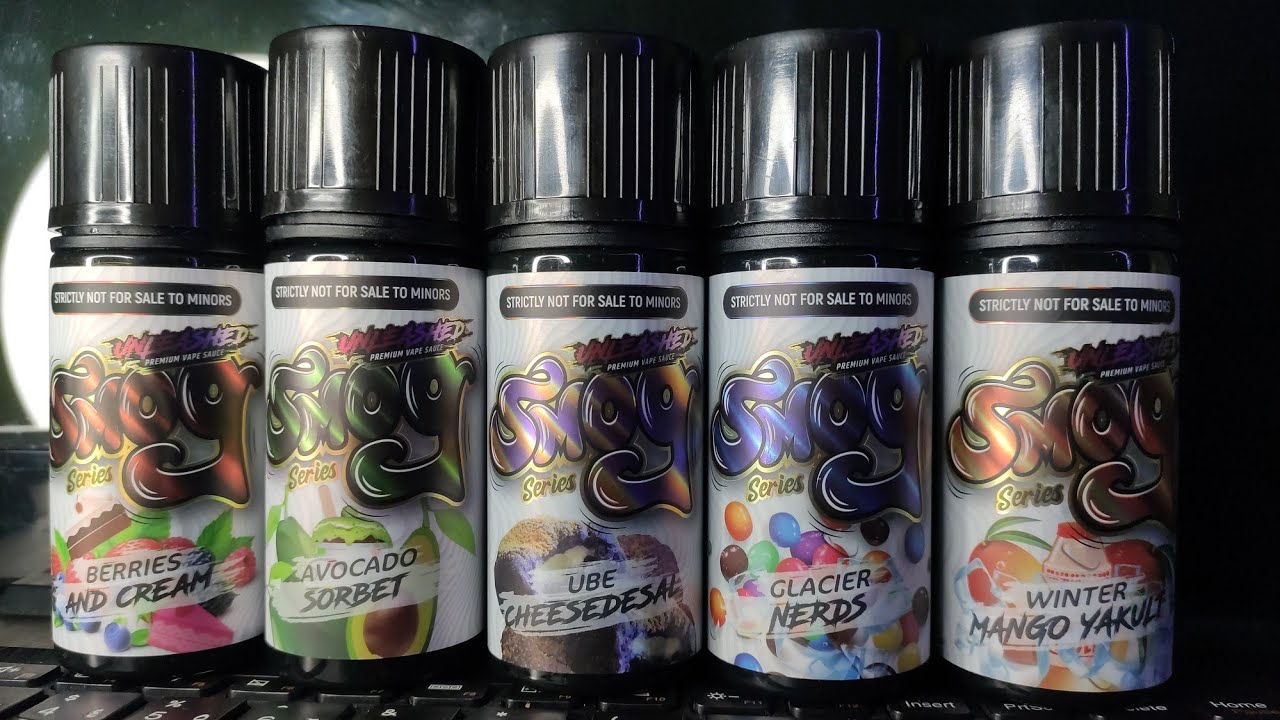 SMOG Series (Unleashed Premium) E-juice Review! 🔥