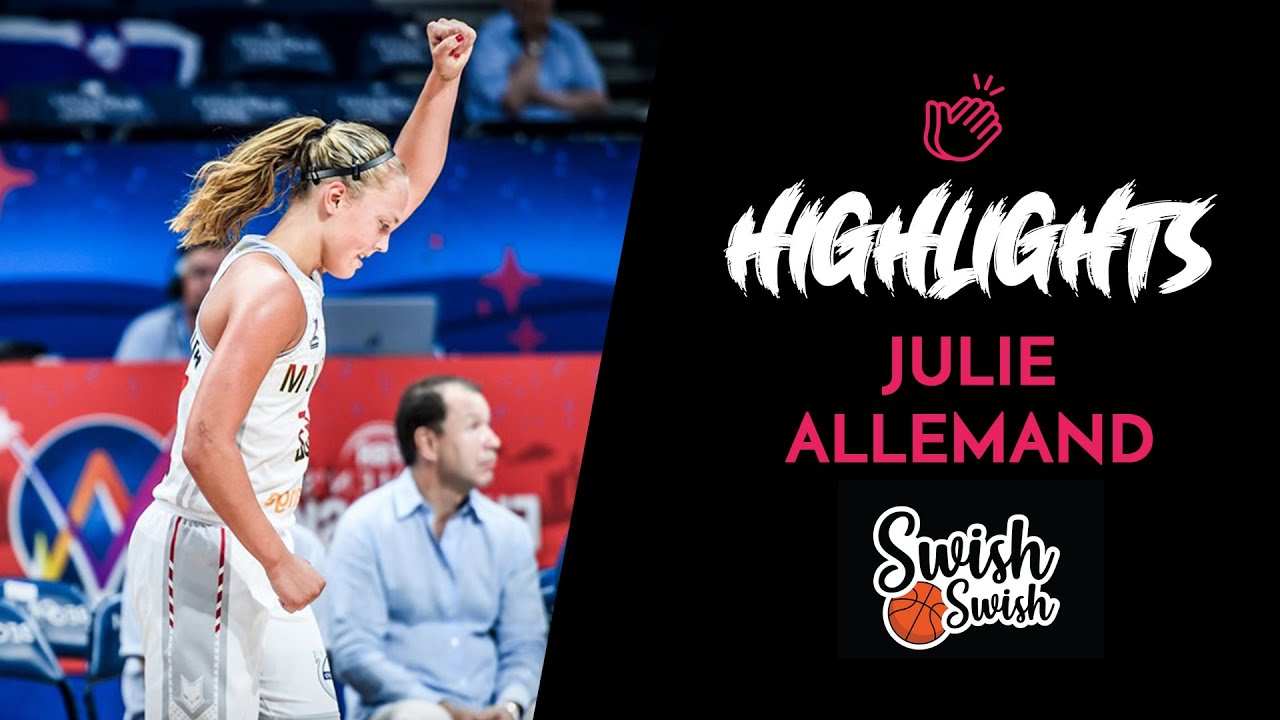 🇧🇪  Julie Allemand ‎| Belgian Cats & WNBA | Highlights