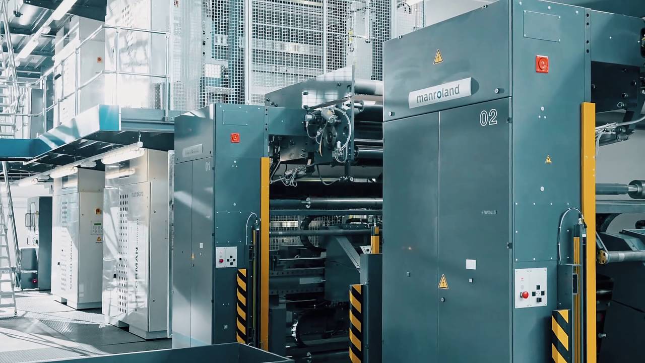 manroland web systems - COLORMAN XXL at Athesia, Bolzano