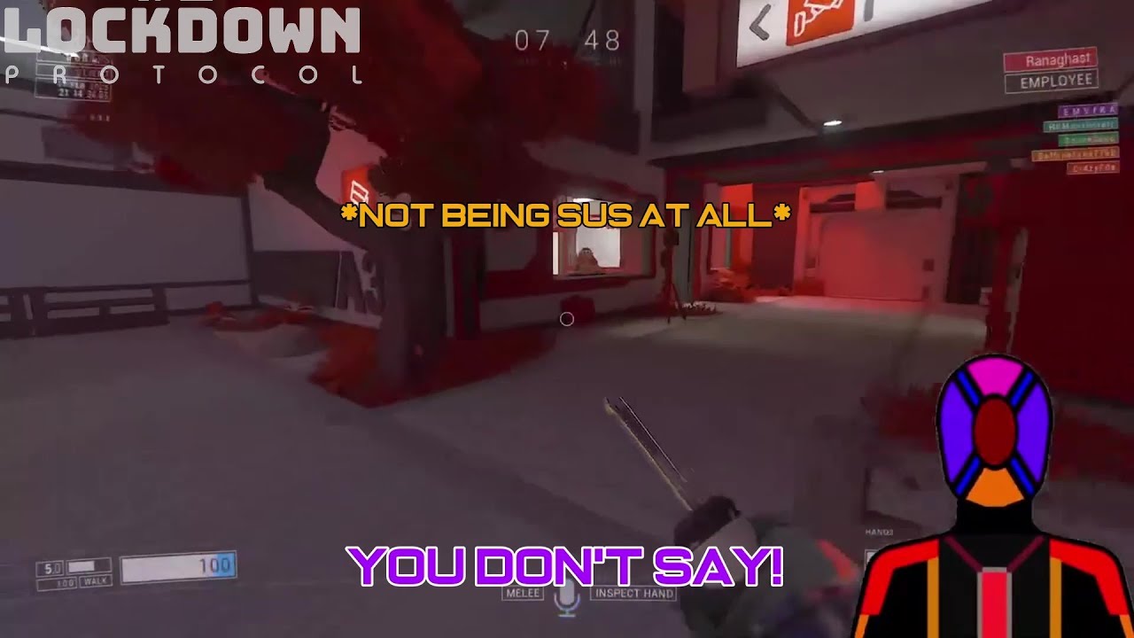 Chaotic Lockdown Protocol Tomfoolery (Part 2)