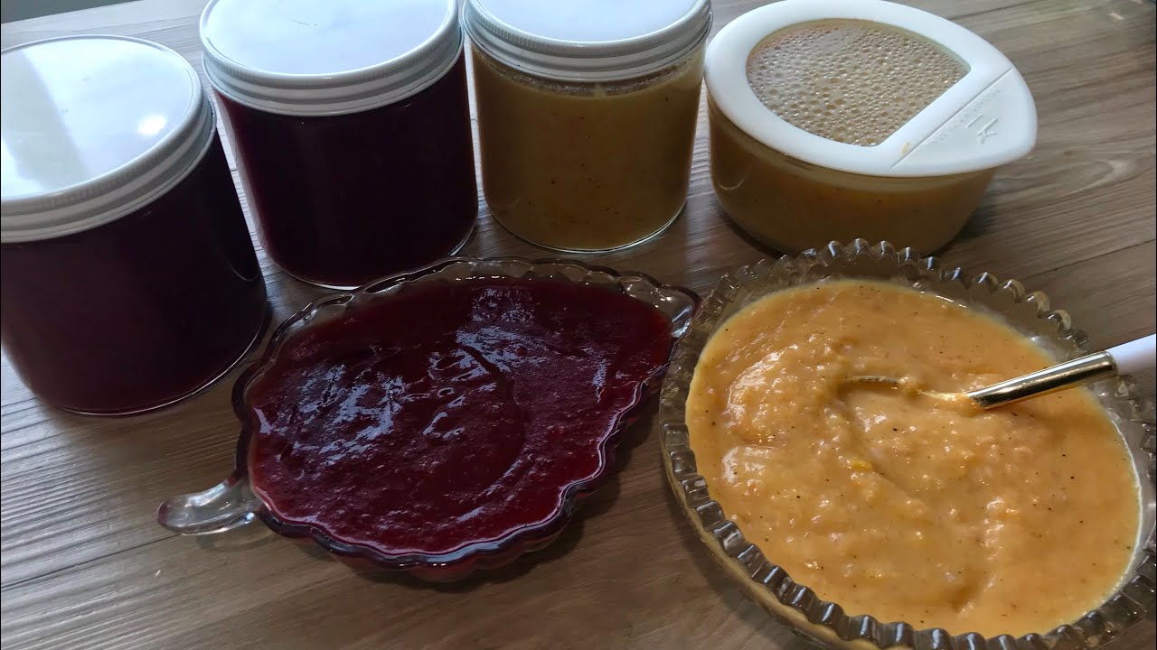 2-Sauce’s of plums and peaches for meat👍 2- Соуса из сливы и персиков к мясу. Вкусно, Аппетитно👍