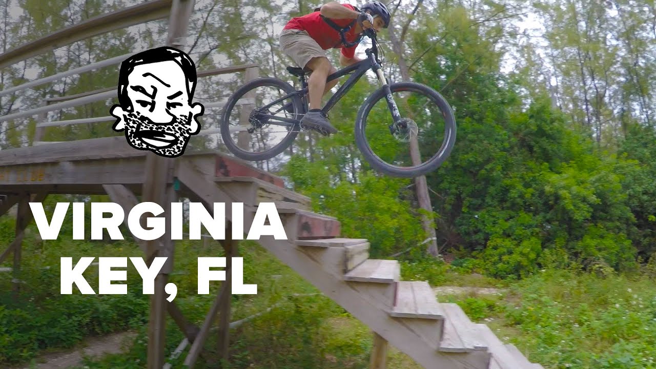 From Miami Landfill to MTB Park - Virginia Key