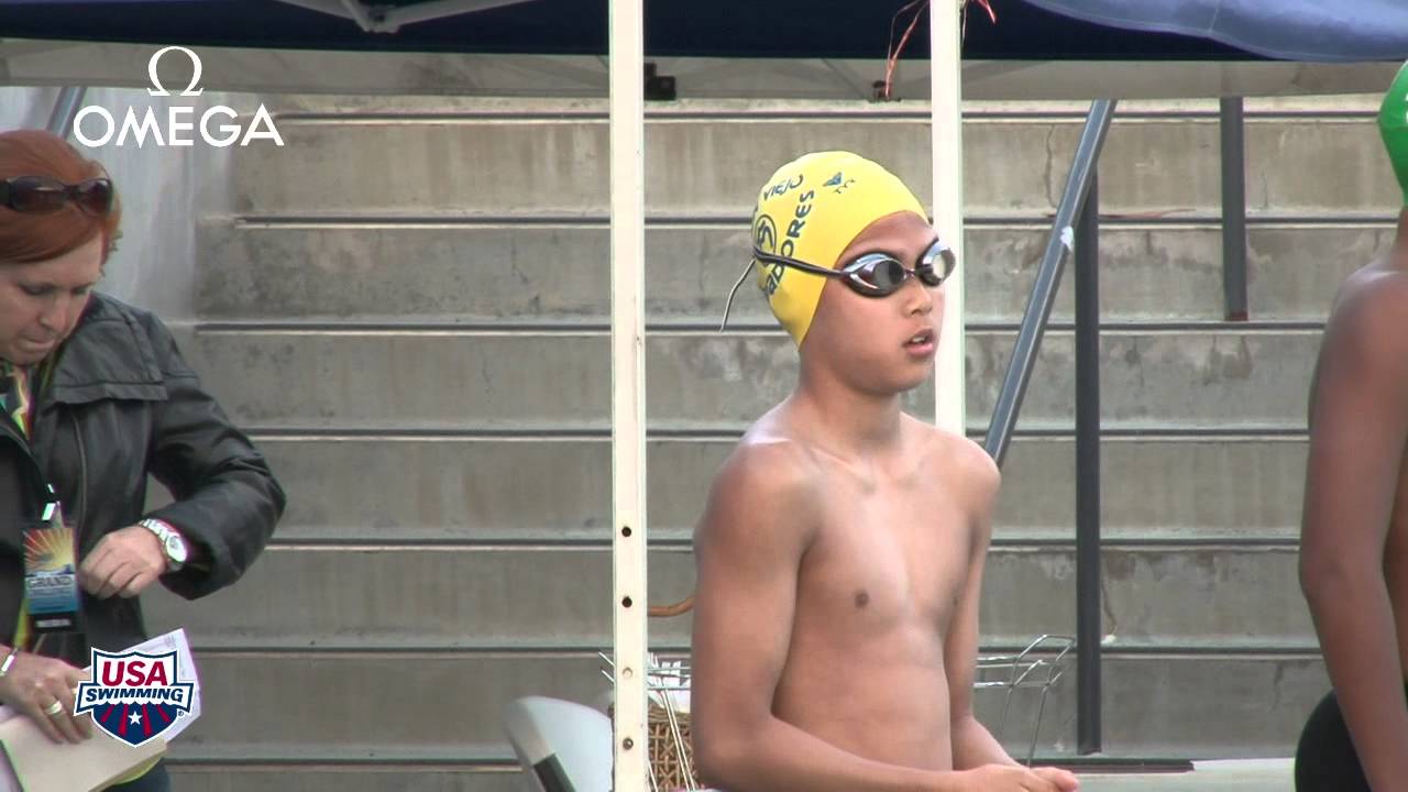 5-12 Men's 100m Backstroke - 2012 Speedo Grand Challenge