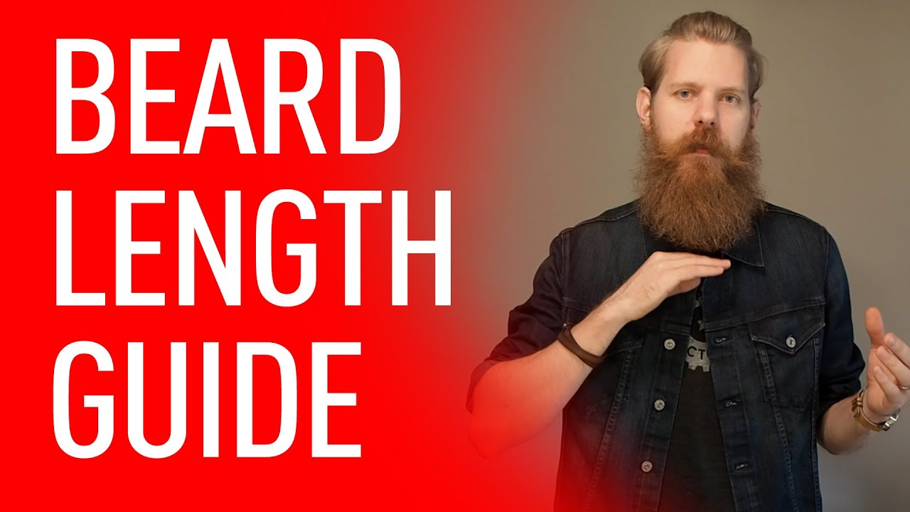How Long Should You Grow Your Beard? | Eric Bandholz
