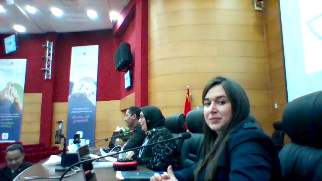 الجلسة الختامية للمؤتمر الدولي الثاني للتعليم والتكنولوجيا والقانون المغرب 2023