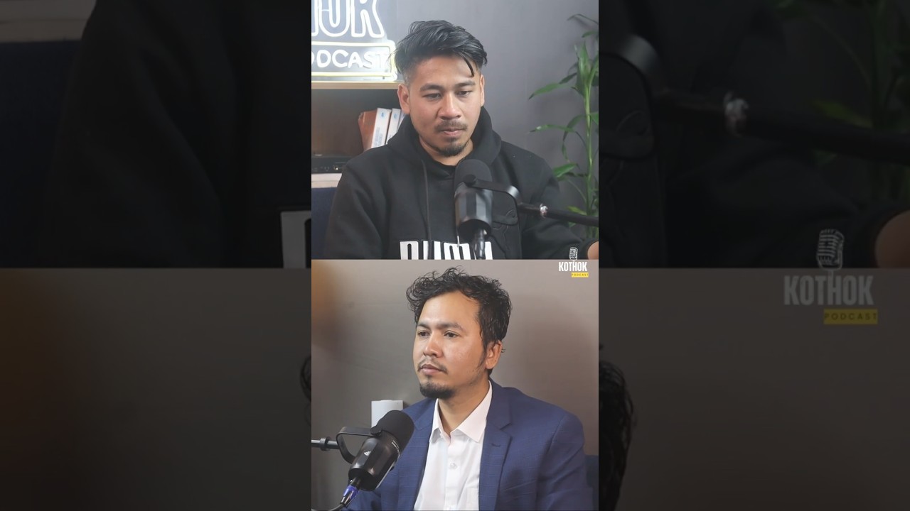 In KOTHOK Podcast EP 70 -Clip One Mr. Sunswarang Khakhlary —Bodo Film Director 