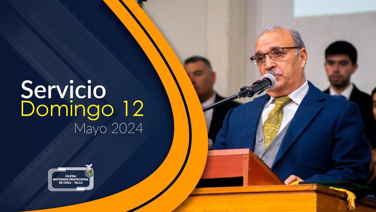 Servicio General IMPCH Talca 🔴 | Domingo  12 de Mayo
