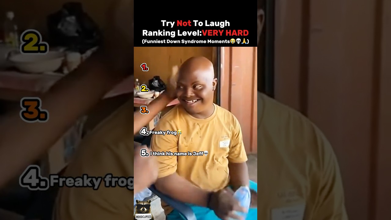 Ranking Try Not To Laugh😂 | Funniest Down Syndrome Moments