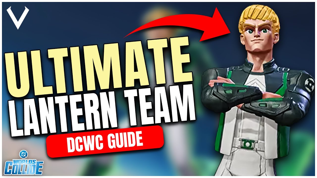 The Ultimate Lantern Team – Guy Gardner + Shields Go Crazy!