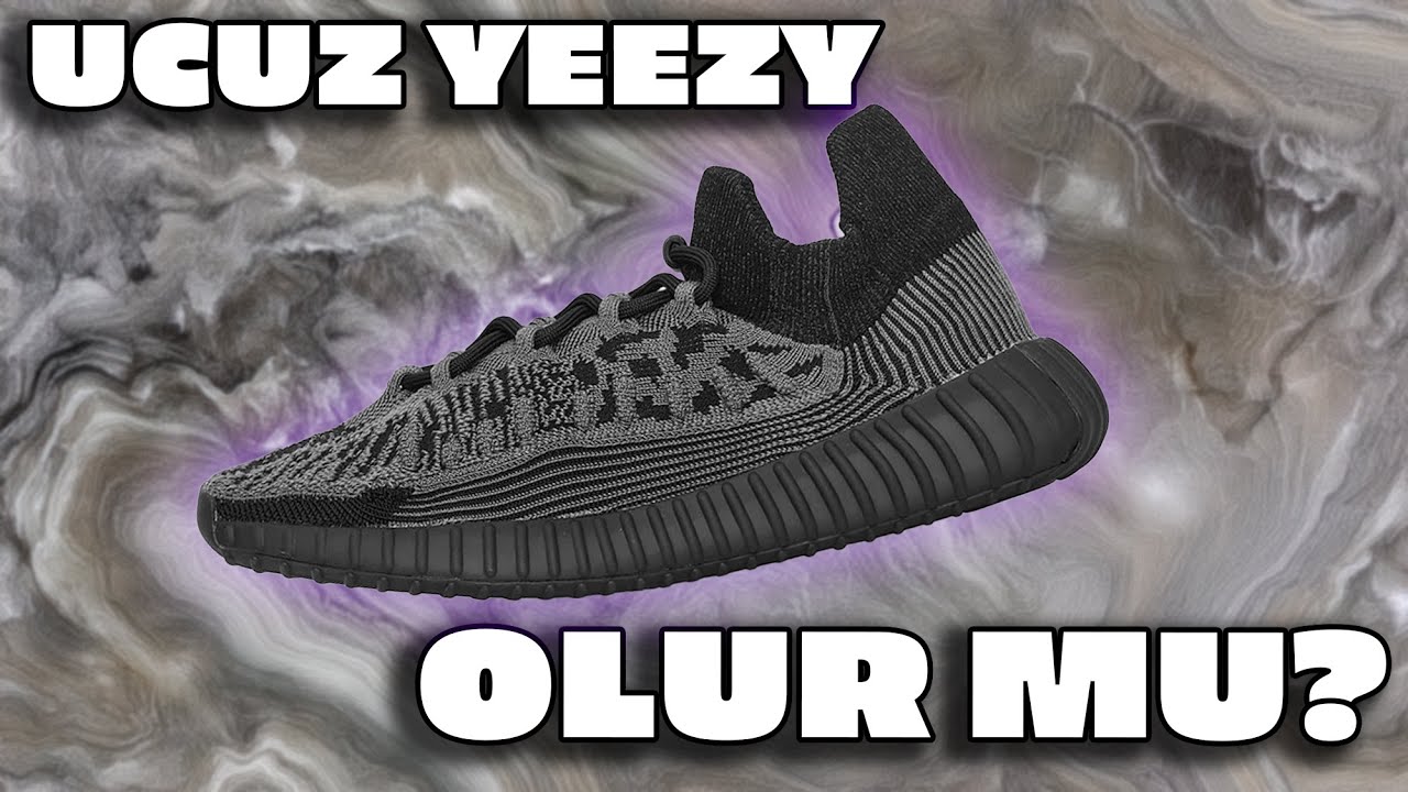 ÇOK UCUZA YEEZY ALMAK!? - Adidas Yeezy 350 V2 CMPCT "Slate Onyx" İncelemesi
