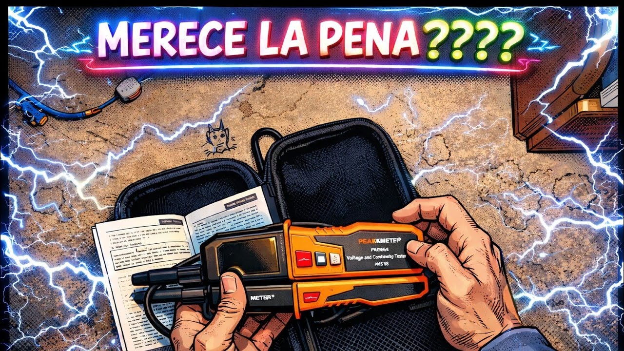 PEAK METER PM8200B ¿MERECE LA PENA?