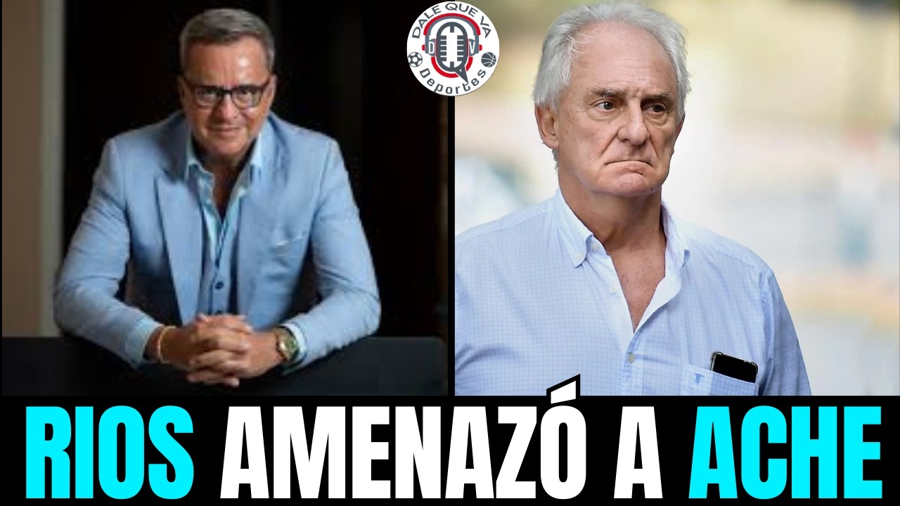 🔴 JULIO RIOS AMENAZO EN VIVO A EDUARDO ACHE
