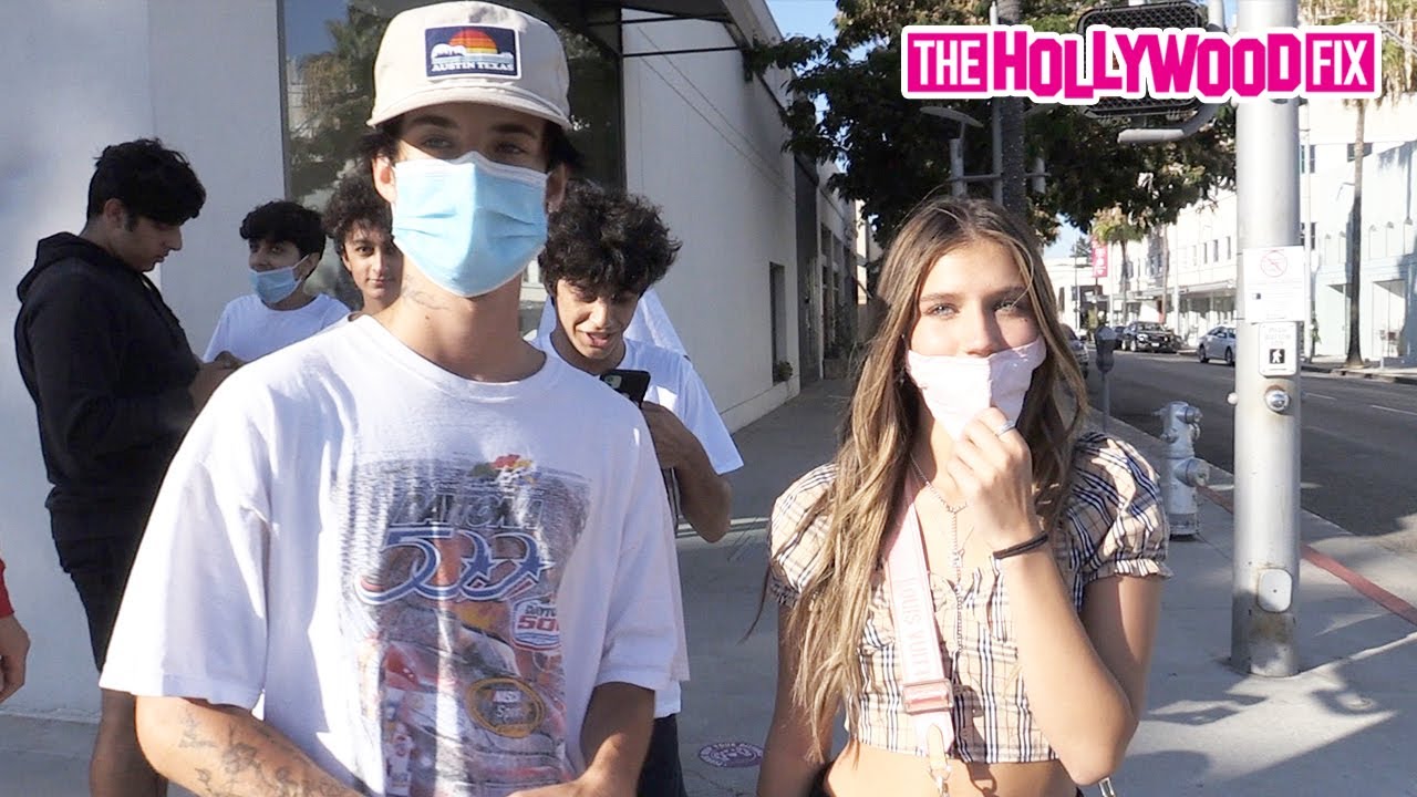 Jaden Hossler, Mads Lewis & Bryce Hall Break Down Their Relationships & Friendships In Beverly Hills