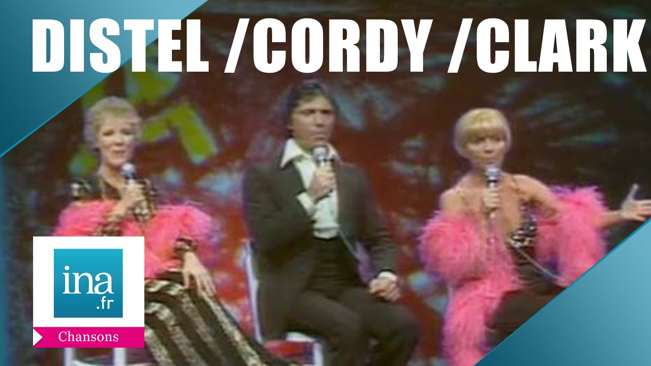 Sacha Distel, Annie Cordy, Petula Clark 