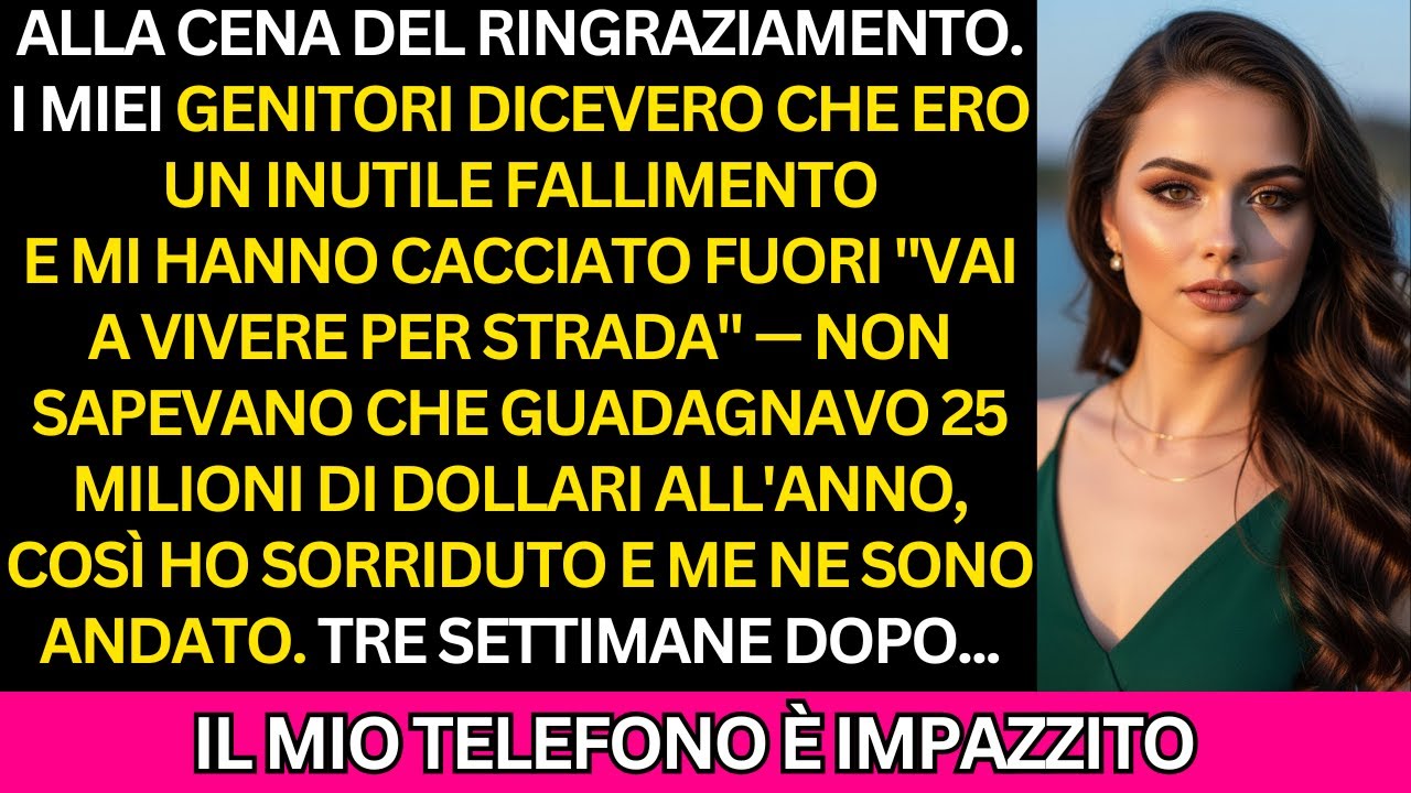 I miei genitori mi hanno detto 
