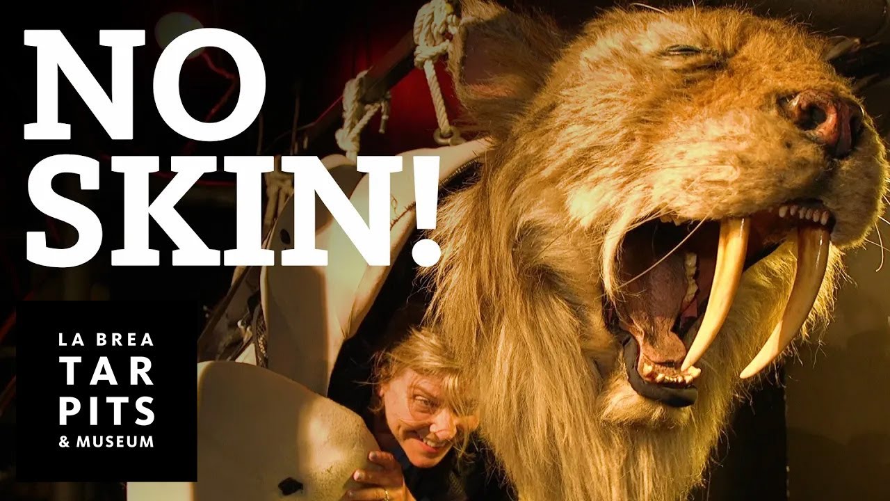 Inside a Real Life Animatronic! 