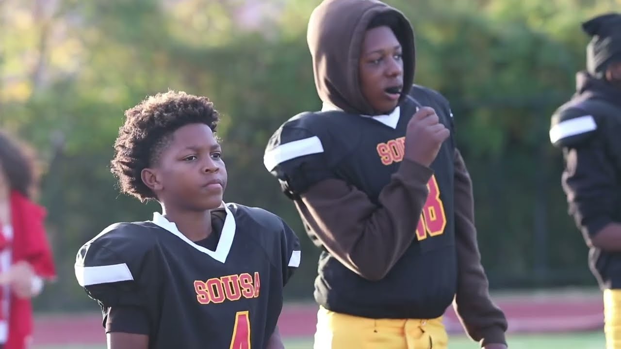 #1 MIDDLE SCHOOL Football Team In The Country Played Backups in Blowout Win: Johnson MS Vs Sousa MS