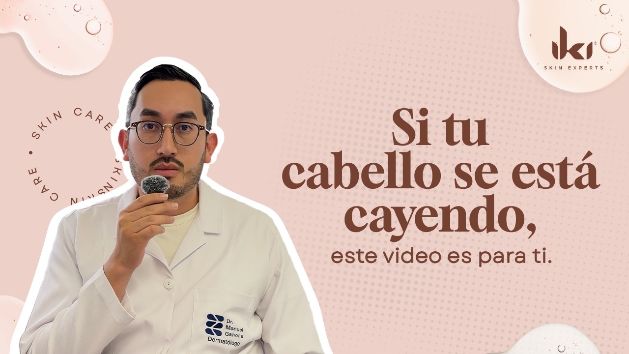 ¿Se puede frenar la caída de cabello? Un dermatólogo responde