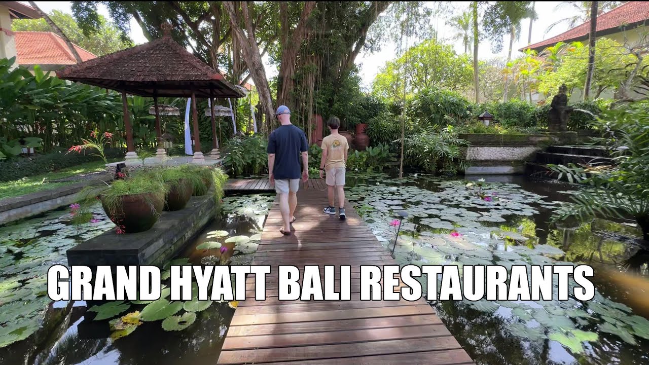 Grand Hyatt Bali Restaurants
