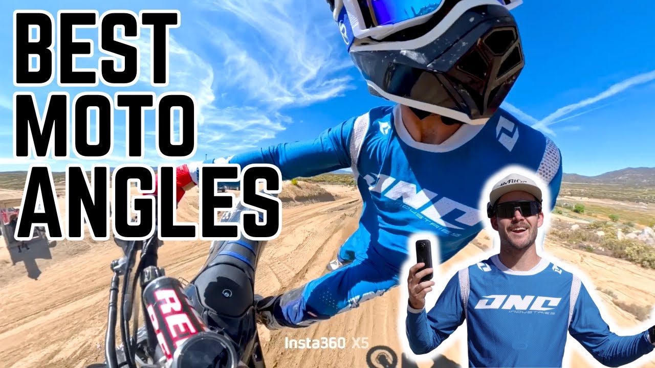 Best Motocross Angles for Your Insta360 X5