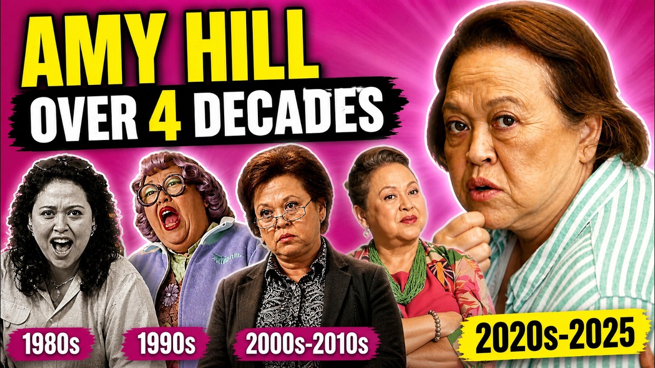Amy Hill Through The Years (1985&ndash;2025) | Then vs Now