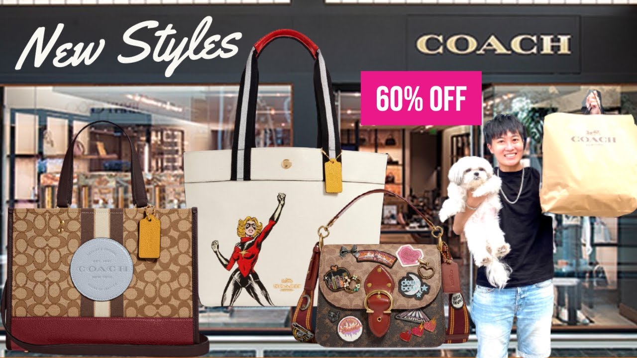 Coach Outlet~ Happy Shopping || Shop With Me!