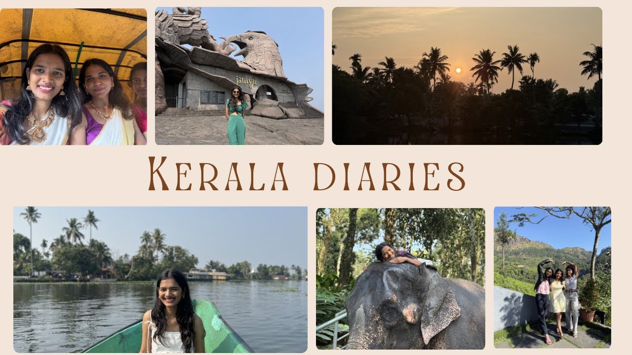 Kerala Diaries | Day 1 | Kochi | Munnar 
