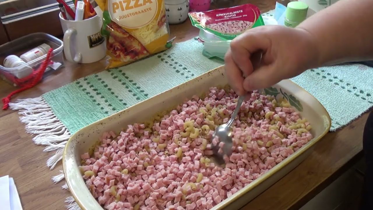 Maailman paras makaronilaatikko, vai onko?