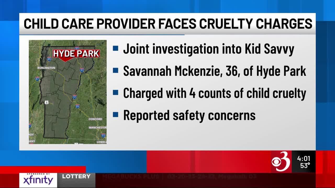 Hyde Park day care operator charged with child cruelty