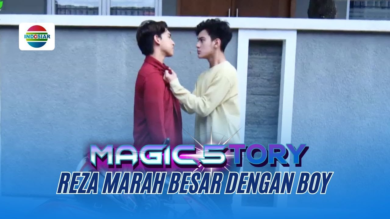 Adara Mencoba Hentikan Pertikaian Boy dengan Reza | Magic5tory - Episode 648