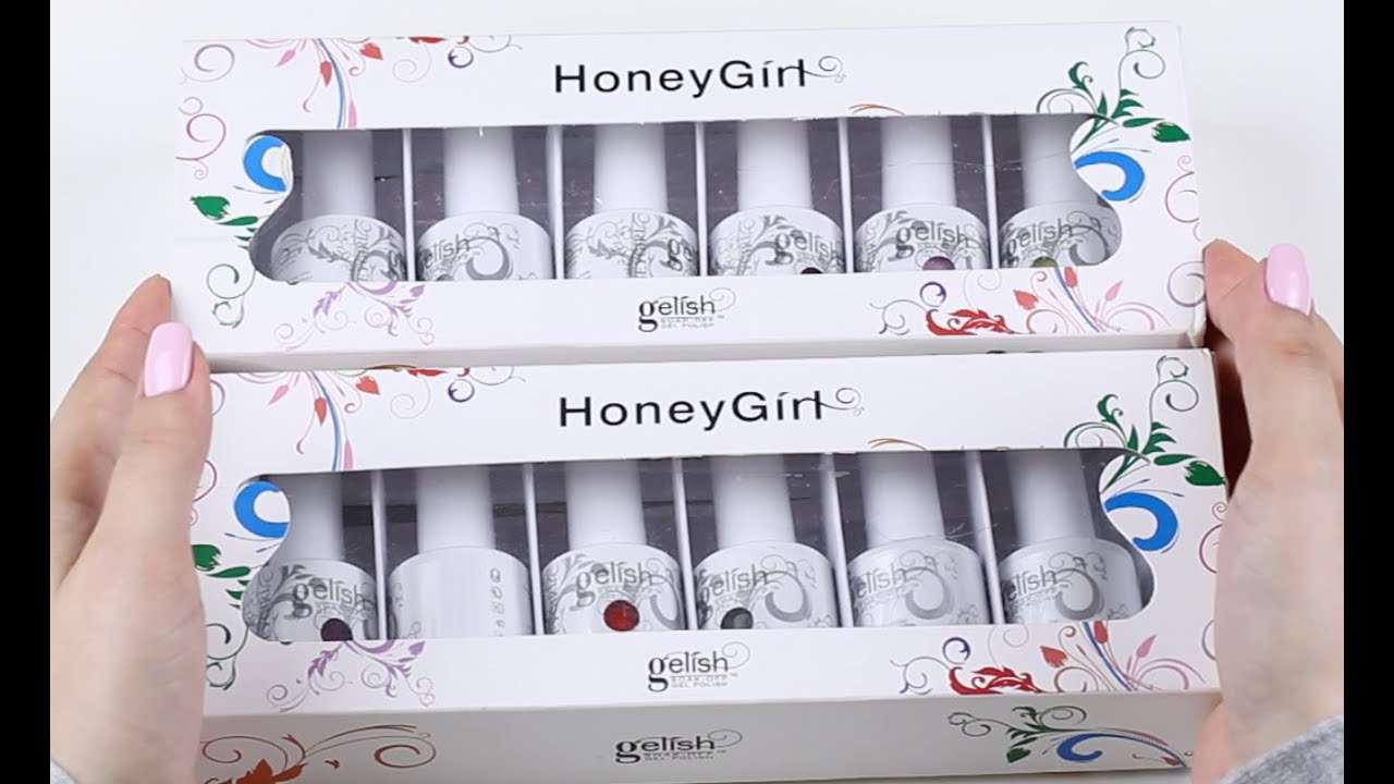 Недорогой и качественный набор для нейл-арта (гель-лаки) из AliExpress