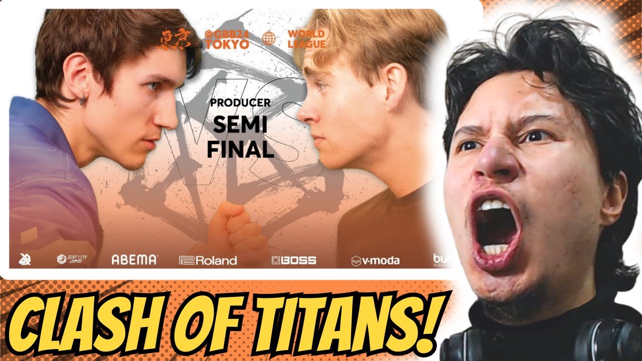 ARTIST REACTS! | Syjo 🇩🇪 vs KBA 🇩🇰 | GRAND BEATBOX BATTLE 2024: WORLD LEAGUE | Producer Semi Final