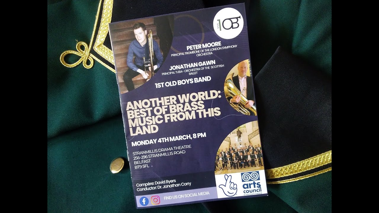1st Old Boys Band Live in Concert 4th March 2024.