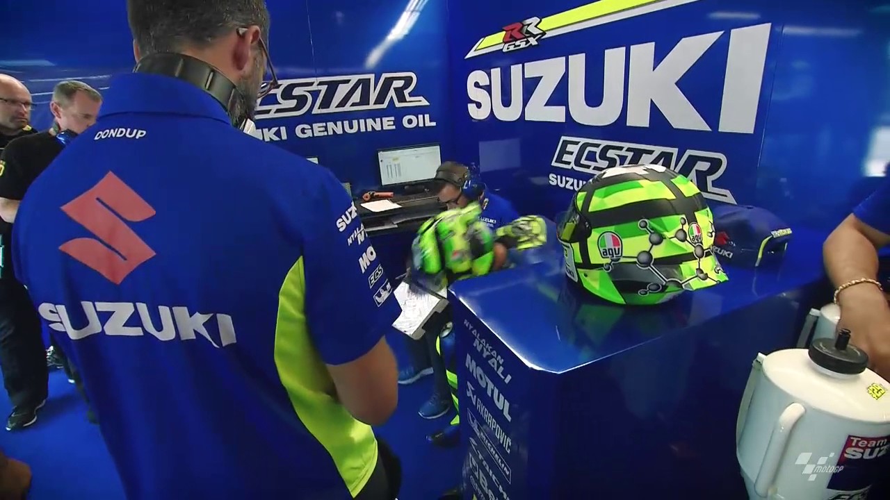 2017 #CzechGP - Suzuki in action