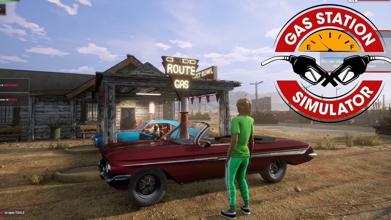 SULITNYA MENJADI TUKANG BENSIN! Gas Station Simulator GAMEPLAY #1