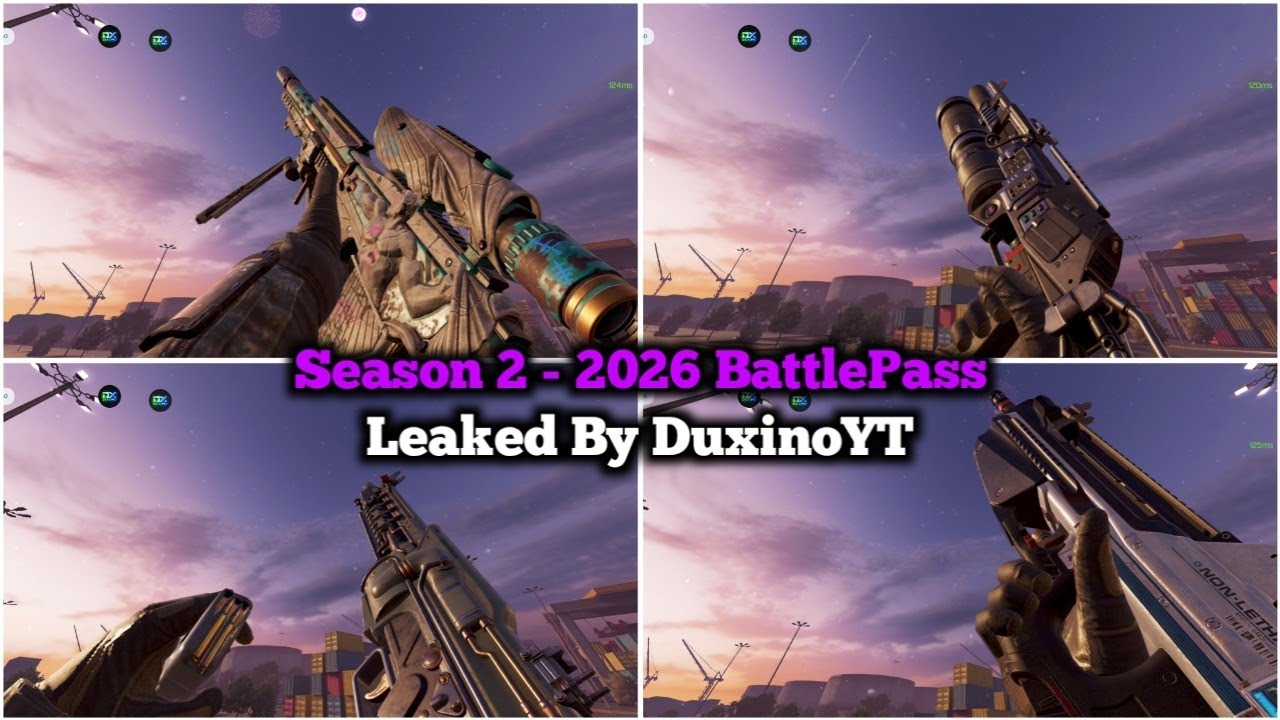 New Season 2 - 2026 BattlePass Characters And Blueprints GamePlay - S2 Leaks CODM