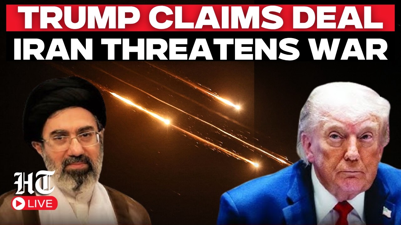 LIVE | IRGC Issues Fresh War Warning After Trump&rsquo;s Deal Announcement | Trump | Mojtaba | Iran U.S