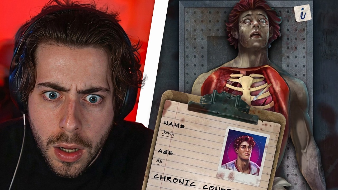 um jogo de terror sobre estar preso em um necrot&eacute;rio - The Exit is Inside