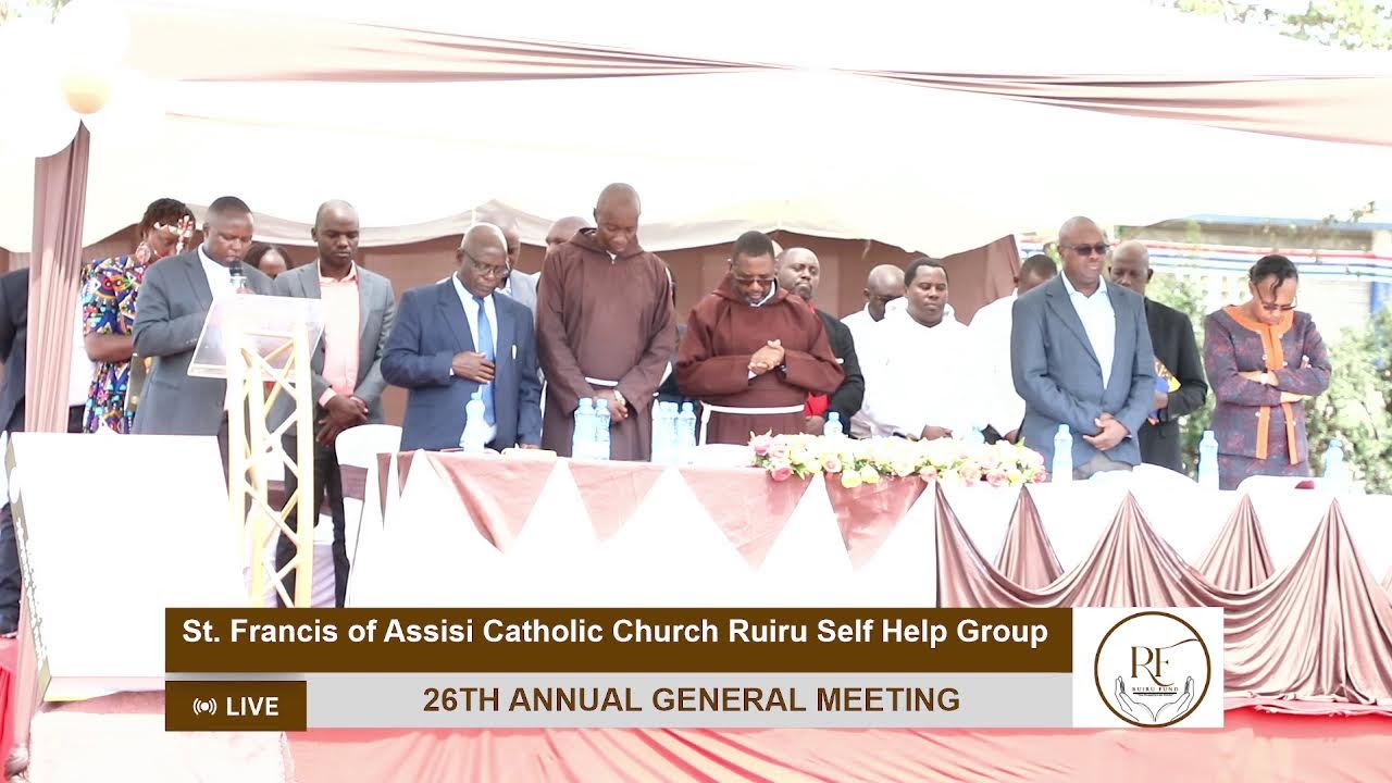 St. Francis of Assisi Catholic Ruiru Fund Self Help Group Annual General Meeting