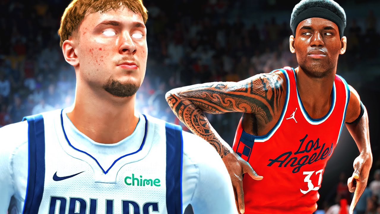 Разоблачили Купера Флэгга в самой безумной концовке игры... NBA 2K26 MyCareer #10